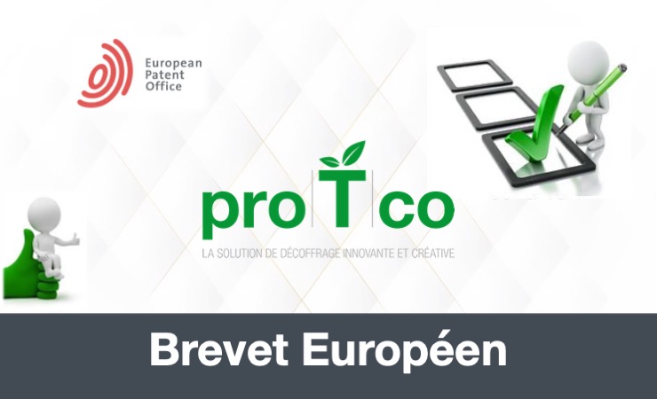 pro|T|co finalise son brevet européen